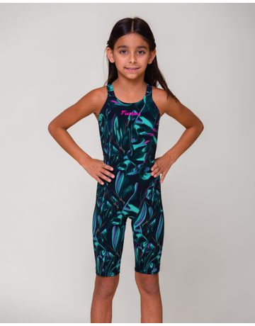 4Fast Kids' Competition Swimming Costume - Flashlight