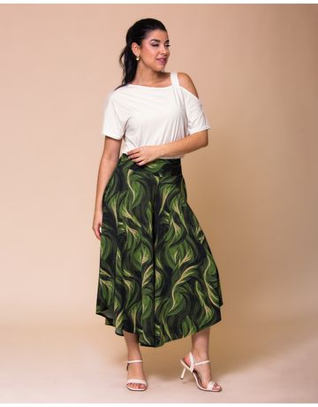 Blusa Decote Assimétrico 1 Alça - Ecrú