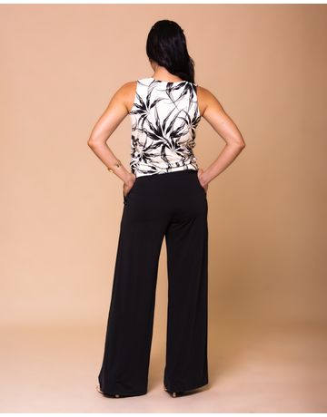 Calça Wide - Preto