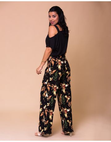 Calça Wide - Magnólia