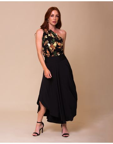 Calça Saia - Preto