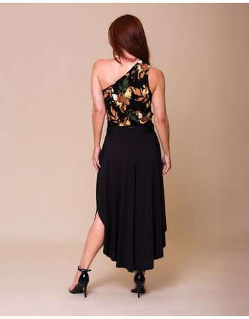 Calça Saia - Preto