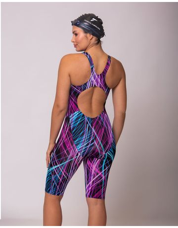 Traje de Natação Para Competição Master 4YOU - Elétrica