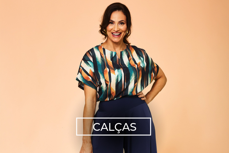 Compre Calças da marca Fabiola Molina
