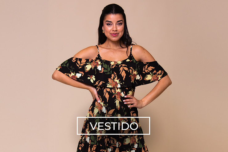 Compre vestidos Vestidos da marca Fabiola Molina