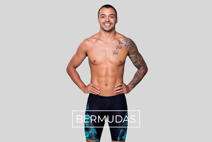 Bermuda de natação