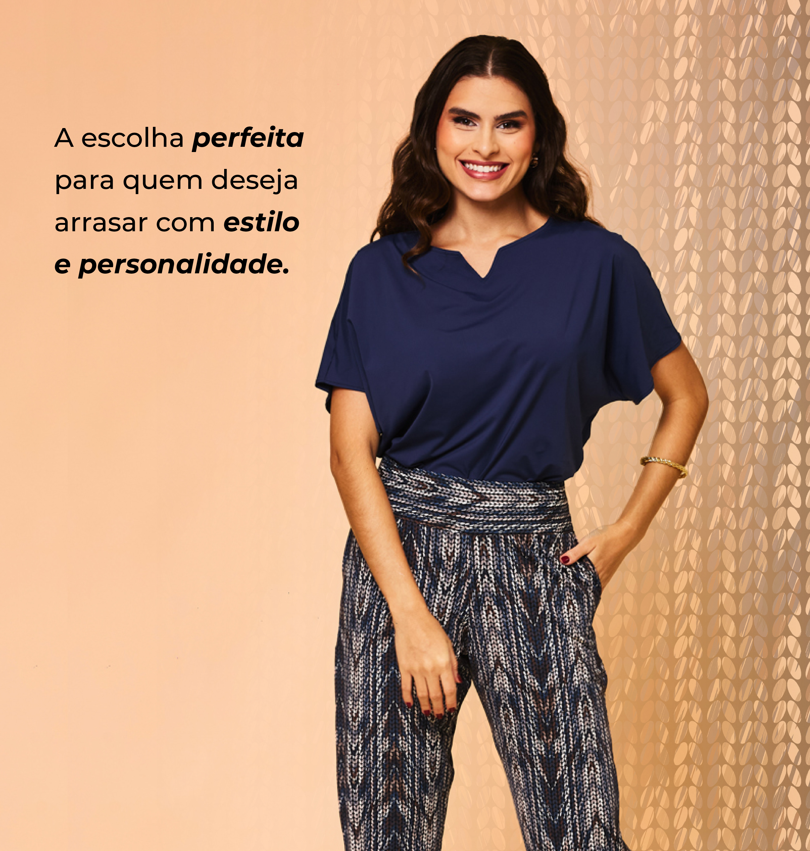 Clique e Conheça a Nova Estampa Artesanal