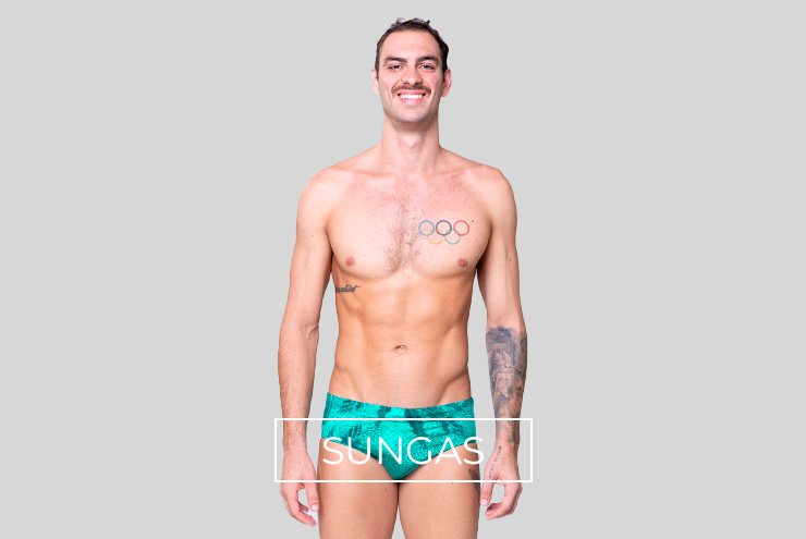 Sungas de natação